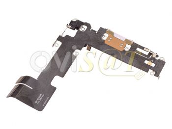 cable flex premium con conector de carga rosa para iPhone 13, a2633